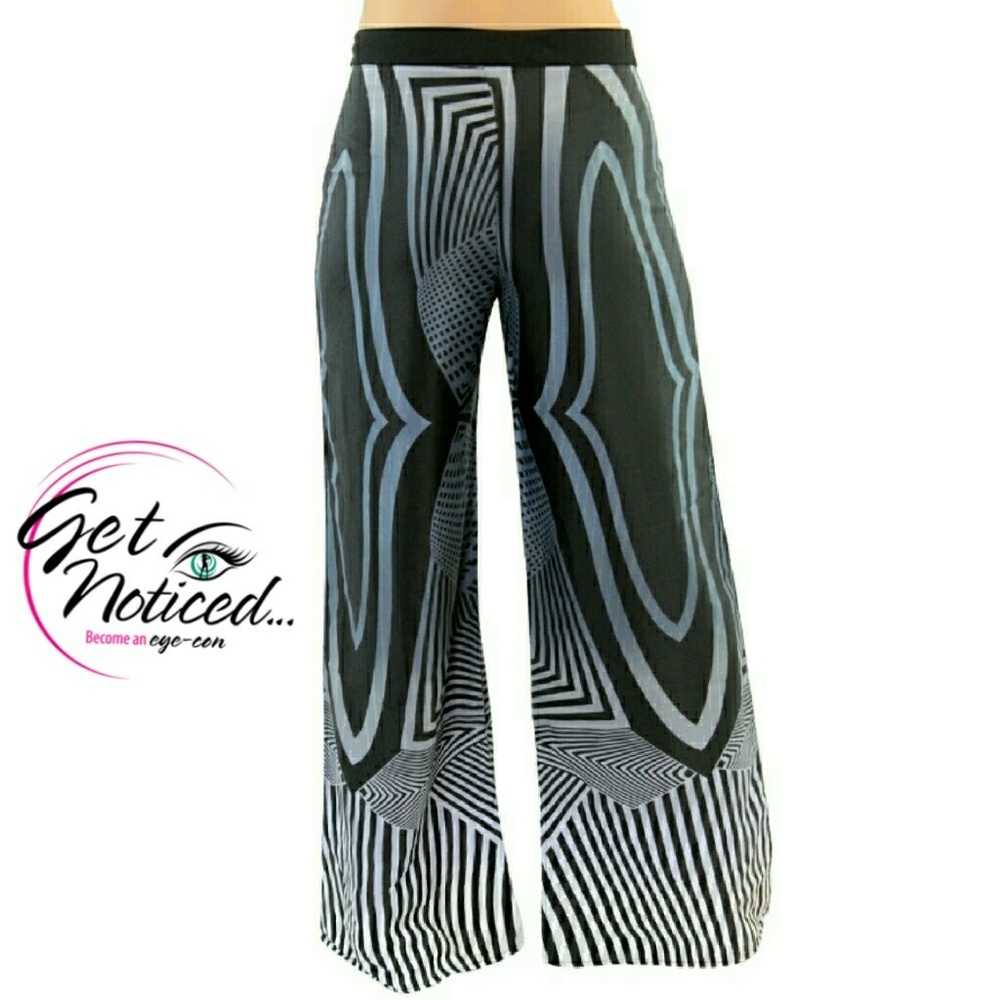 Madagascar Palazzo Pants
